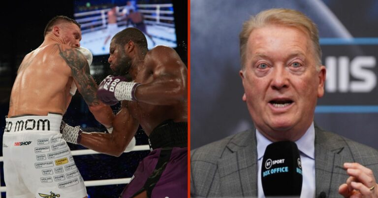 “He Is A Cheat”: Frank Warren And Team Dubois Will Demand Usyk Result Is Overturned