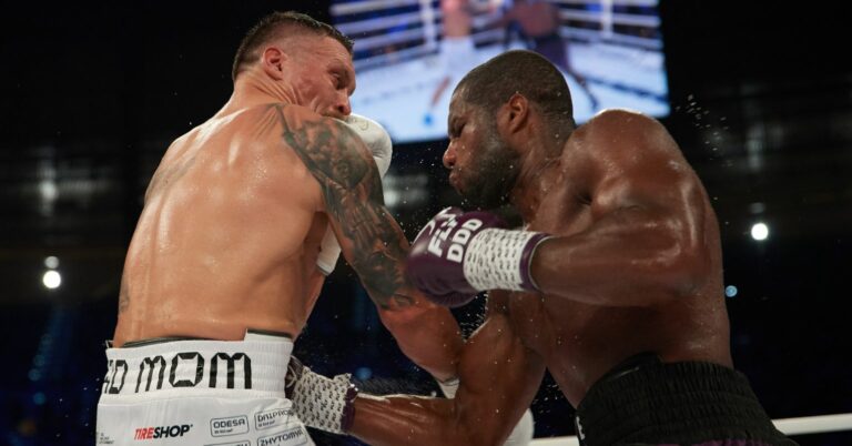 Teddy Atlas Has No Doubt On Usyk-Dubois Low Blow Ruling: “He Might Have A Glass Belly”