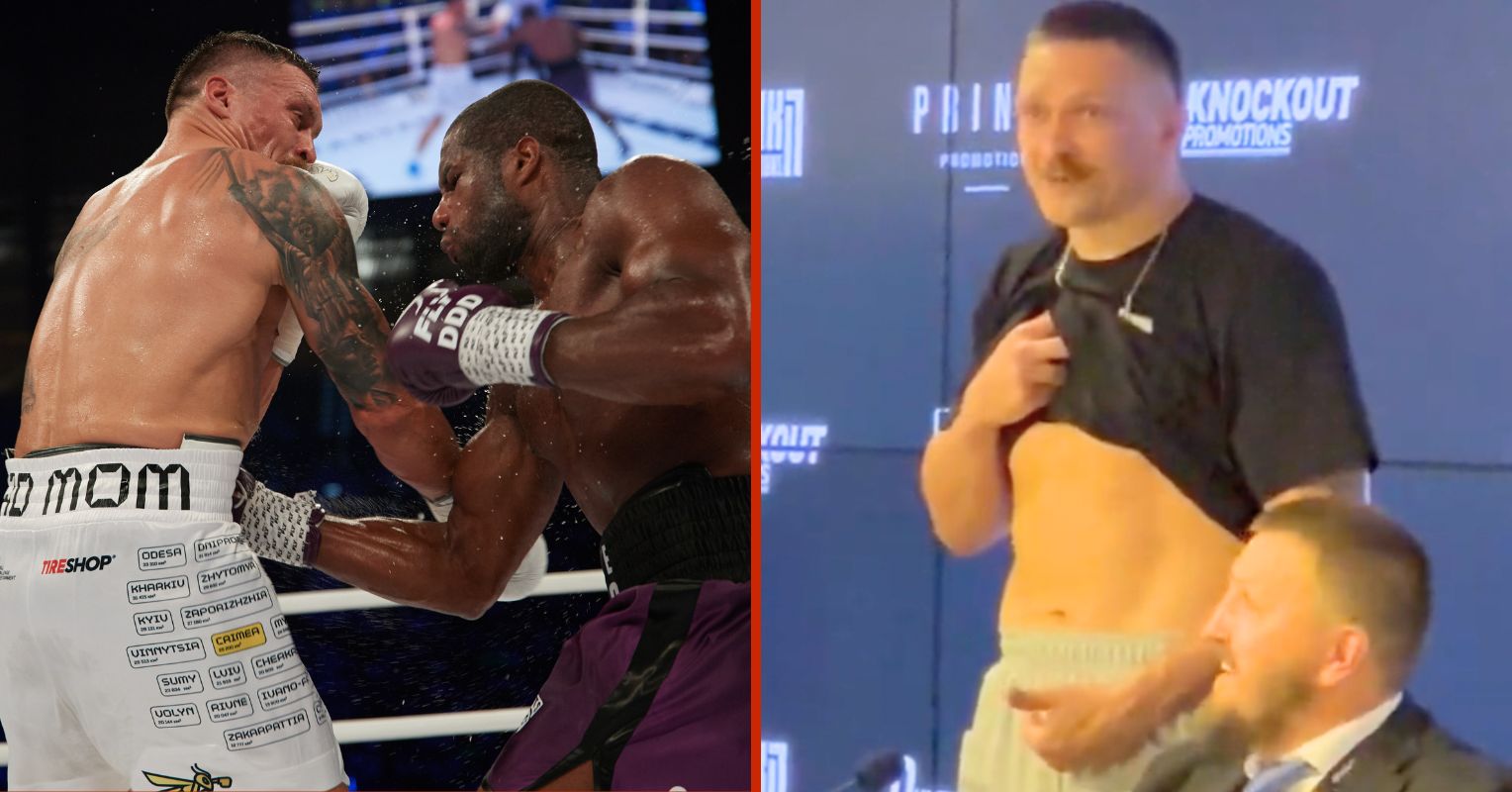 Usyk Breaks Silence On Dubois Low Blow Controversy: “Next Time I Won’t Wear Shorts”