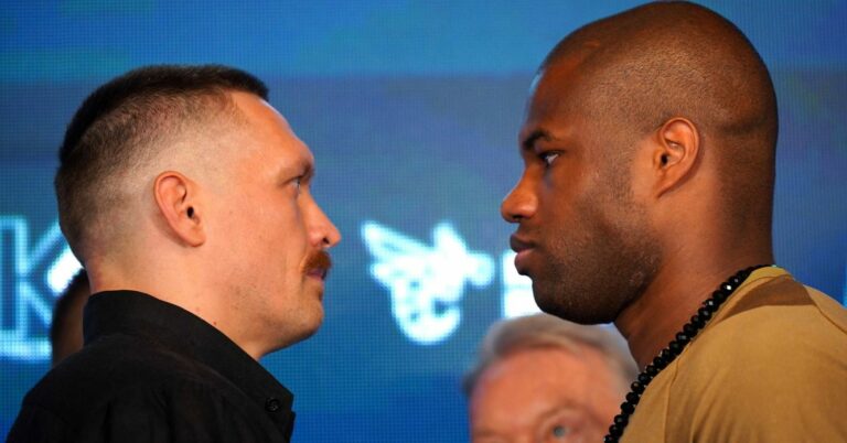 “It’s Very Unusual In Boxing”: Daniel Dubois Has A Secret Weapon For Usyk Fight