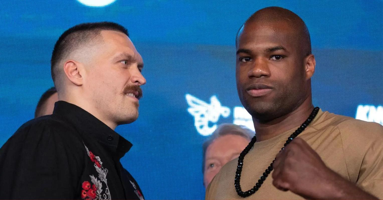 British Heavyweight Tells Daniel Dubois ‘The Way To Beat Usyk’