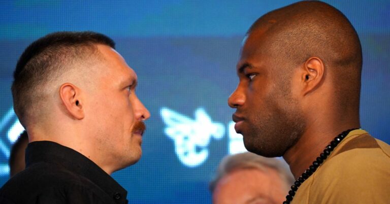 Is There A Rematch Clause For Oleksandr Usyk-Daniel Dubois? What’s Next For The Winner