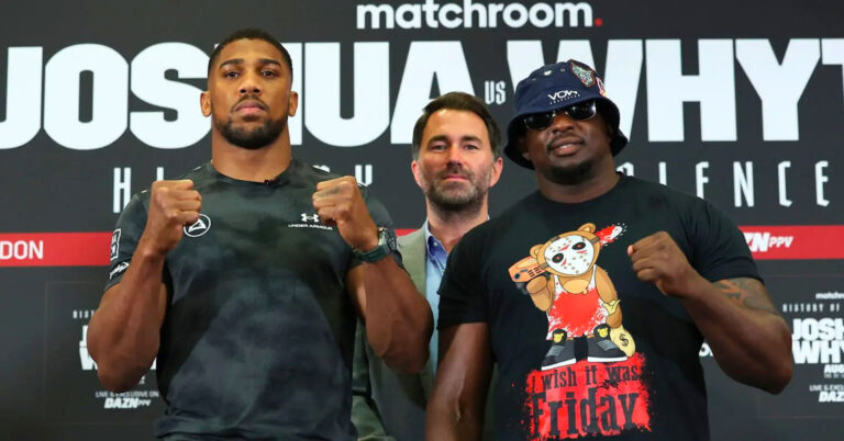 DAZN CEO Not Ruling Out PPV And Date Change For Joshua-Whyte Event