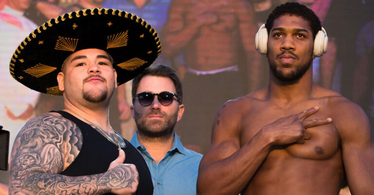 Andy Ruiz Wants To Be Anthony Joshua’s Last Minute Replacement Once Again