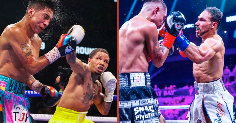 Mario Barrios Compares Gervonta Davis Power To Keith Thurman’s After Fighting Both