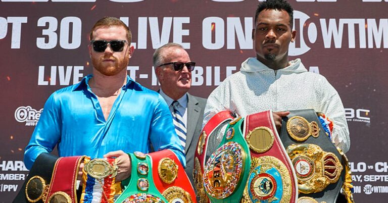Jermell Charlo Backed To ‘Pull Off The Upset’ Against Canelo By Only Man To Face Both