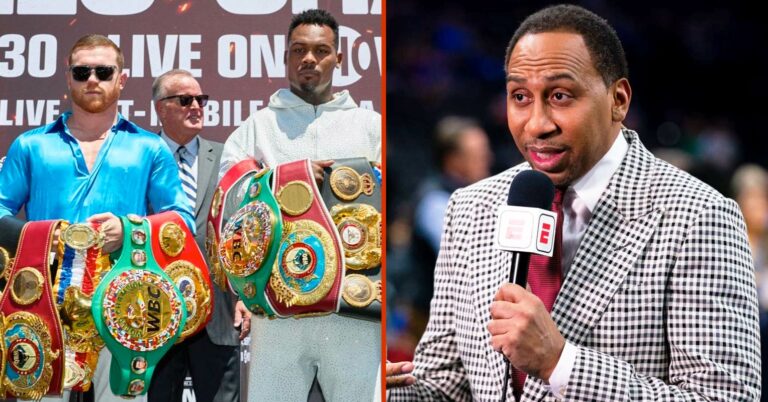 Stephen A Smith Tells Charlo To His Face Why He’s “Worried” For Him Against Canelo