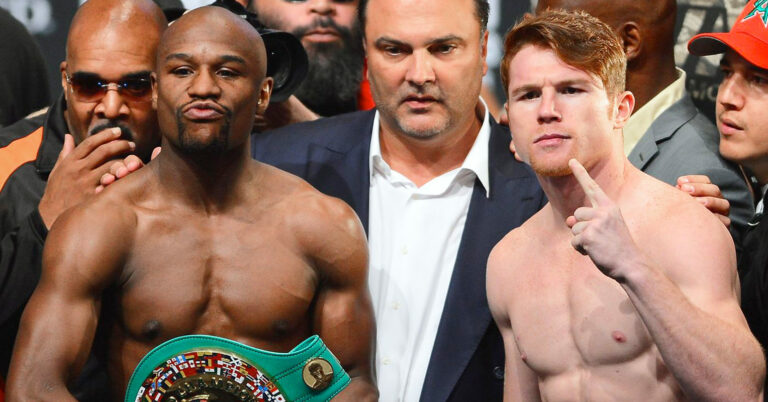 Hall Of Famer Who Fought Both Mayweather And Canelo Makes Surprising Power Comparison