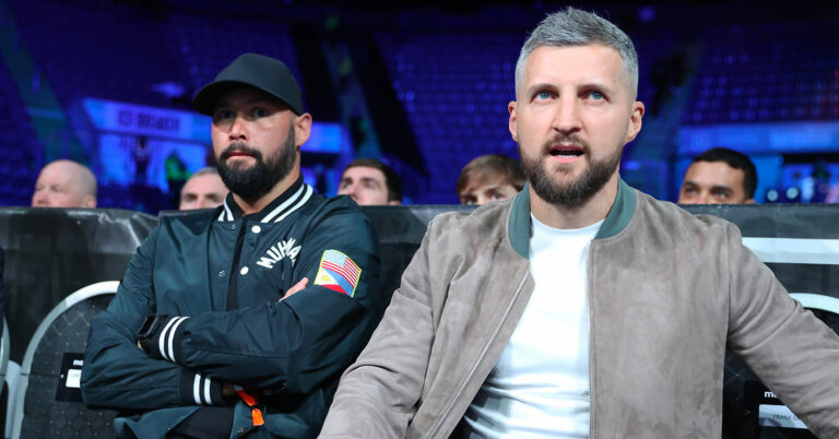 Carl Froch: Tony Bellew Shouldn’t Commentate On Anthony Joshua Fights Again