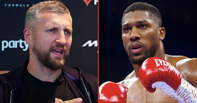 Carl Froch Says Only One Man Can Replace Whyte And Face Joshua: “That’s A Show Saver”