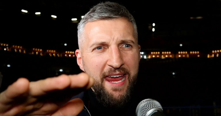 Carl Froch Brands Fighter ‘A Performing Clown’