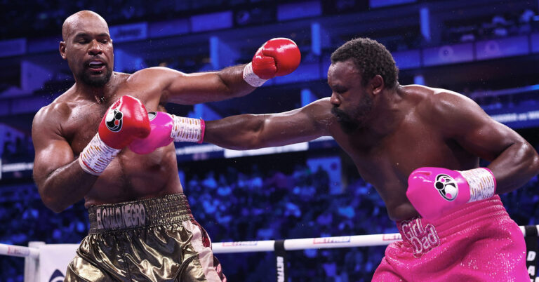 Derek Chisora Grinds Out Unanimous Decision Win Over Gerald Washington
