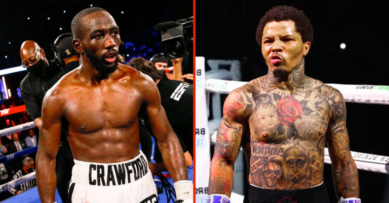 Shawn Porter Reacts To Gervonta Davis Saying He Would KO Crawford: “He’s A Big Bully”