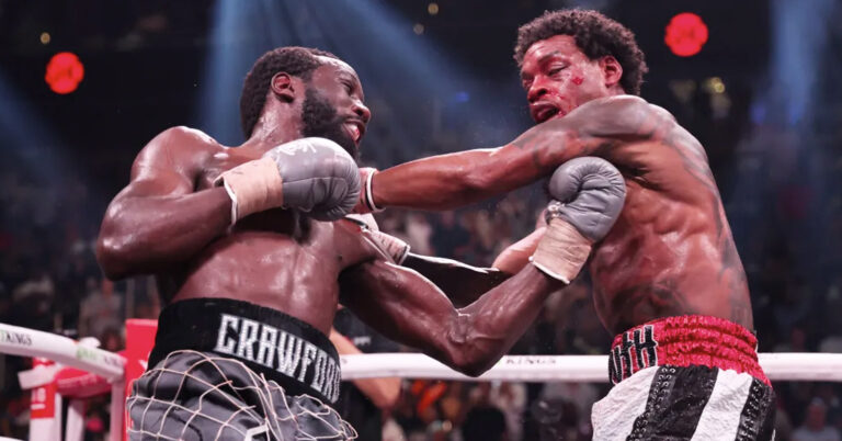 Errol Spence’s Trainer Breaks Silence On Terence Crawford Defeat: “I Make No Excuses”