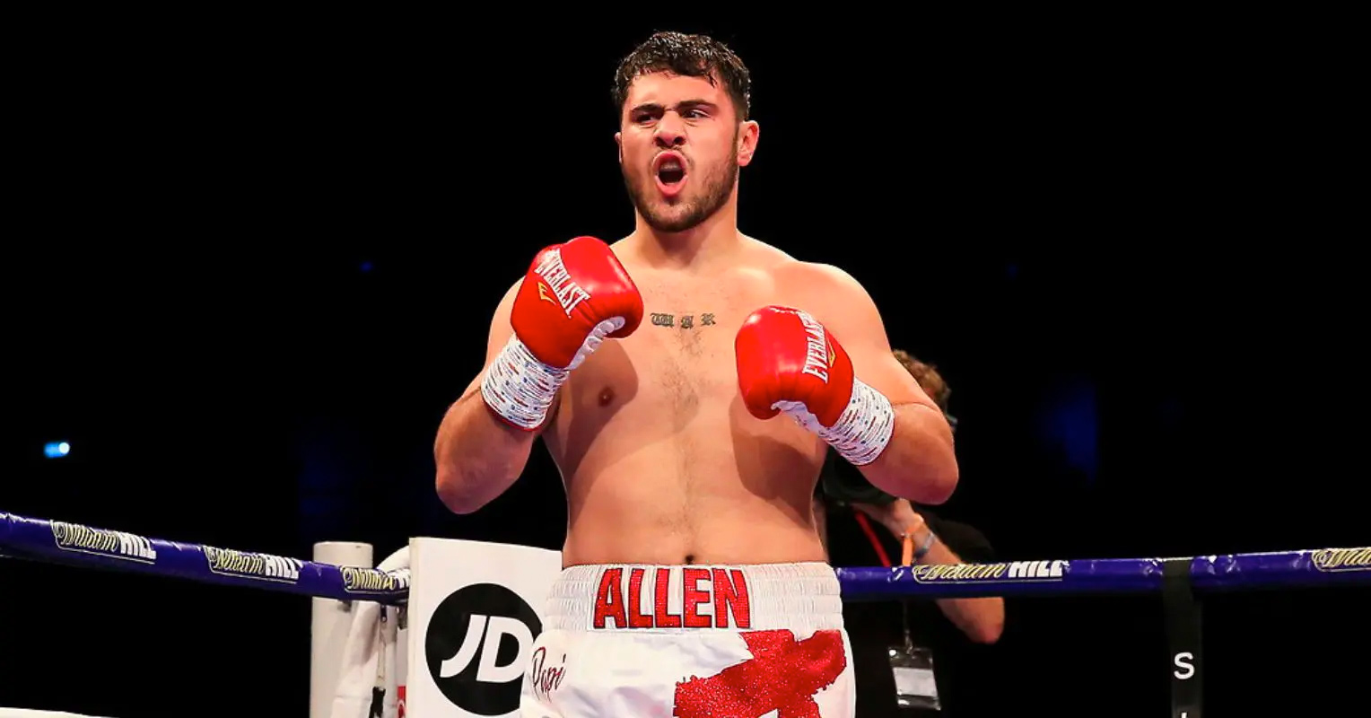 Dave Allen Reveals Why He’s “Better Than All Your Favourite Fighters”