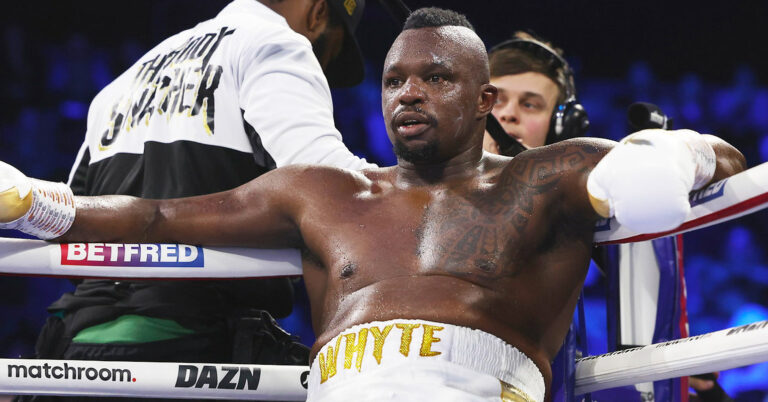 Former Dillian Whyte Opponent Says He ‘Probably Used’ Drugs When They Fought
