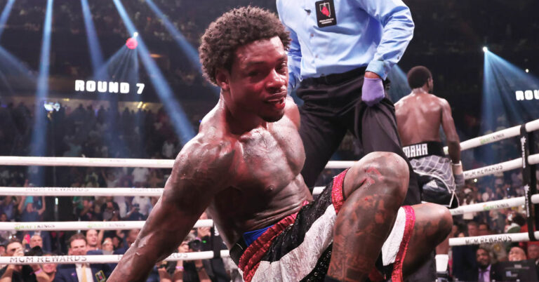 Errol Spence Suffers Shocking Drop In WBA Rankings After Terence Crawford Defeat