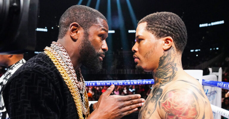 Floyd Mayweather Reveals Who He Wants Gervonta Davis To Fight