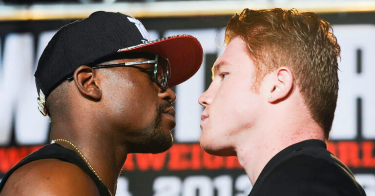 Mayweather Issues “Old Overnight” Warning To Canelo Ahead Of Charlo Fight