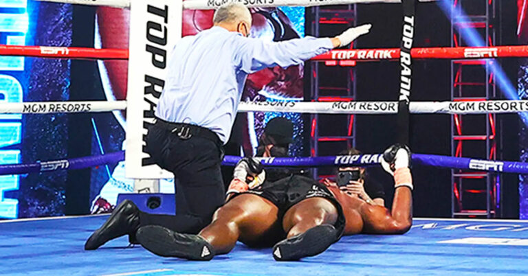 America’s Hottest Heavyweight Talent With Near Perfect KO Record Declares “I’m Broke”