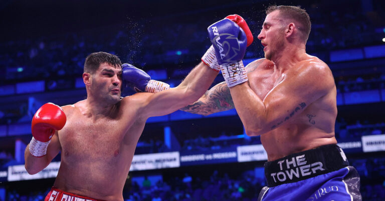 Filip Hrgovic Produces Last Ditch Knockout Against Demsey McKean