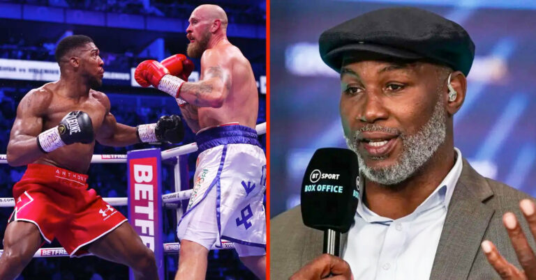 Did The Prediction Lennox Lewis Made Before The Joshua-Helenius Fight Come True?