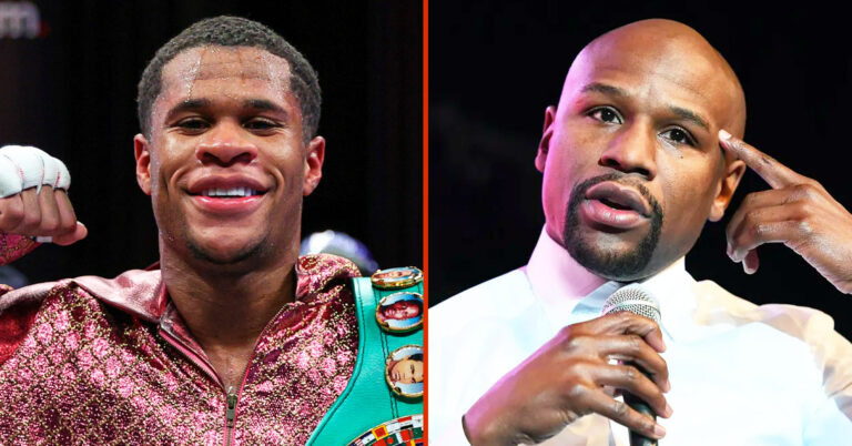 Floyd Mayweather Tells Devin Haney What To Do Next – And It’s Not Moving Up In Weight
