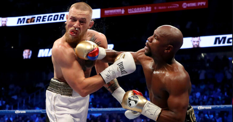 Mayweather Reveals All On Conor McGregor Fight: “I Could Have Made It 2 Or 3 Rounds”