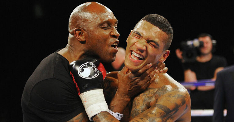 Nigel Benn Threatens To Slap ‘Smarmy’ Radio Host: “I’d Love To Backhand Him”