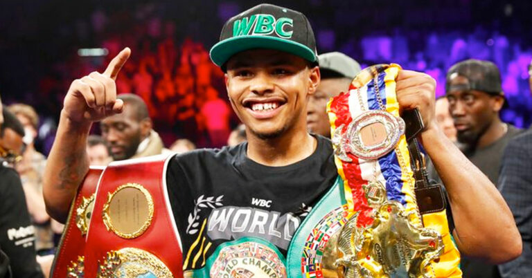 Shakur Stevenson Has No Doubt Who The Two Best Boxers In The World Are