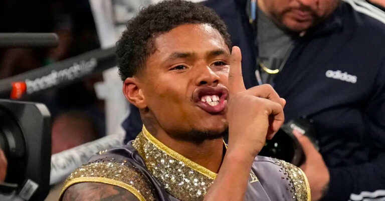 Shakur Stevenson Dares Rival To Fight Him: “He Doesn’t Have It In Him”
