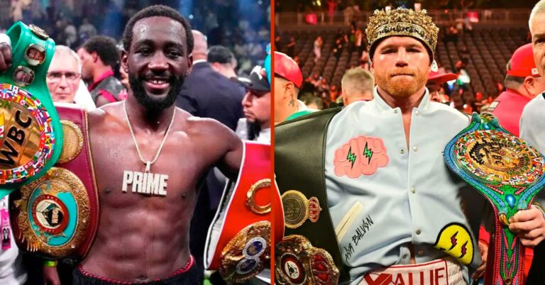 Canelo Willing To Face Terence Crawford Under One Condition