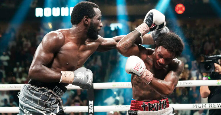 World Champion Says Crawford Threw Illegal Shots In Spence Fight: “Nobody’s Talking About It”
