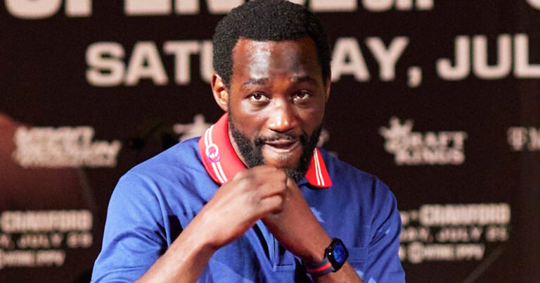 Terence Crawford Declares He’s “Definitely Coming” For “Fake” Fighter