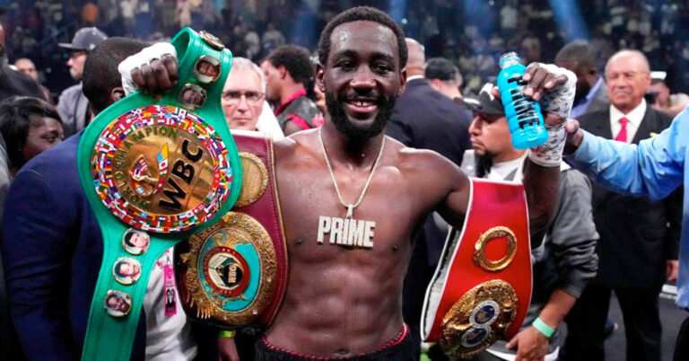 Terence Crawford Names His Top 5 Fighters Of All Time
