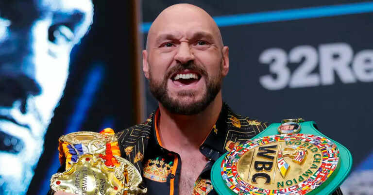 Power Punching Heavyweight Vows To Turn Tyson Fury’s “Lights Out”
