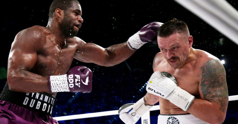 Eddie Hearn Questions Whether Usyk Had An Operation Before Dubois Fight