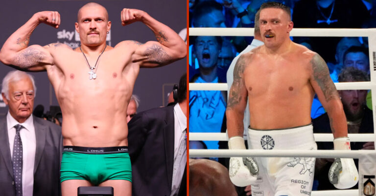 World Class Ref On Low Blow Rule After Usyk-Dubois: “Nothing To Do With Belly Button”
