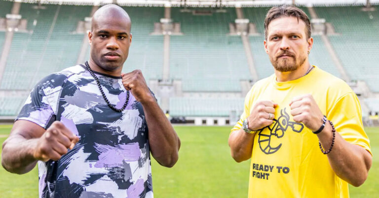 Top Trainer Is Convinced Dubois Has ‘No Chance’ Against Usyk: “They’re Leagues Apart”