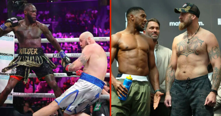Wilder “Comatosed” Helenius But “It’s Not Fair” To Compare It To How Joshua Performs