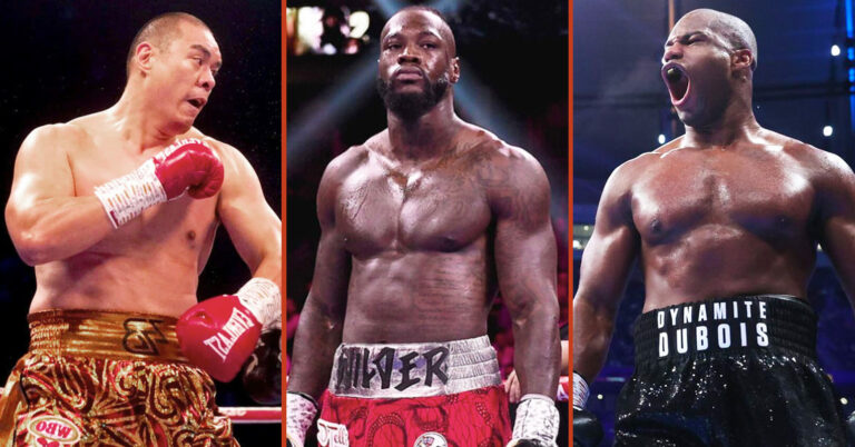 Heavyweight Who’s Been In The Ring With Wilder, Dubois and Zhang Names Hardest Puncher