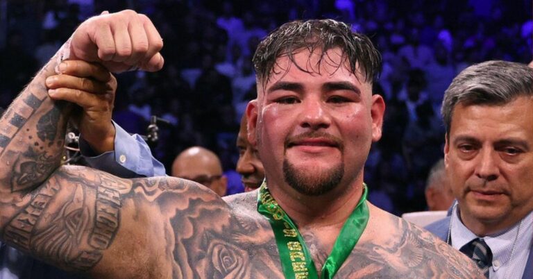 Andy Ruiz Jr Has His Sights Set On 3 Opponents After Deontay Wilder Fight Ruled Out