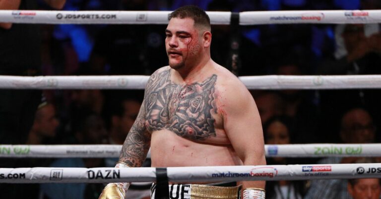 Andy Ruiz Suffers Big Drop In Heavyweight Rankings After Year Of Inactivity
