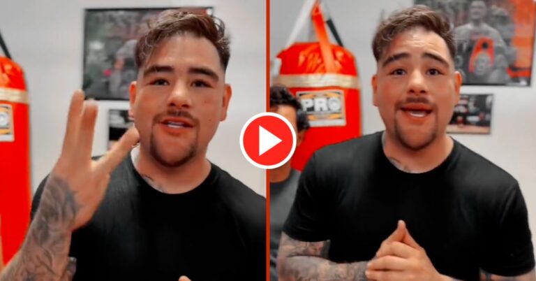 Andy Ruiz Jr Shows Off Latest Physique And Accuses Four Heavyweights Of ‘Ducking’