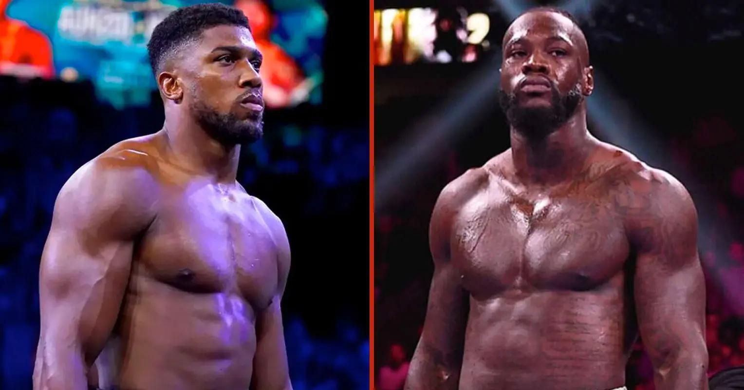 Agreed Offer For Anthony Joshua-Deontay Wilder Now Off The Table