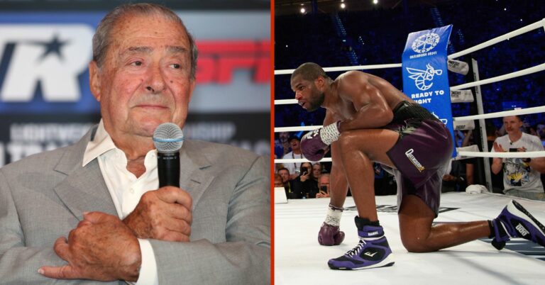 Bob Arum Makes Opinion Clear On Daniel Dubois ‘Quitting’ Debate Against Usyk