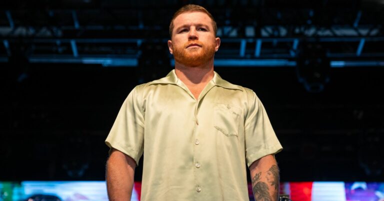 Canelo Brands Boxing Legend ‘F***ing Crazy’: “He’s A Hypocrite”