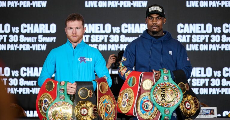 Tony Bellew Makes Shock Canelo-Charlo Prediction: “He Won’t Be Able To Keep Up”