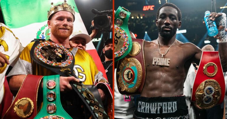 Man Who Fought Both Makes Emphatic Canelo-Crawford Prediction: “Nobody’s Beating Him”