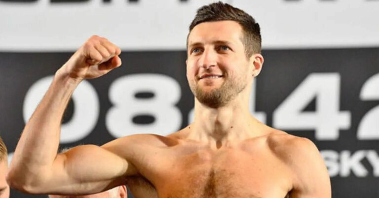 Carl Froch Names The Fighter That ‘Destroys Your Soul’: “His Work Rate Doesn’t Stop”